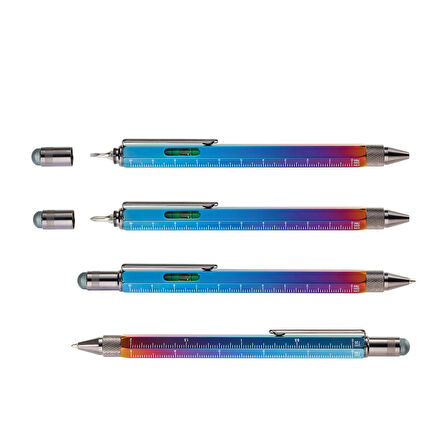 Troıka Construction Stylus Tükenmez Kalem Renkli PIP20 MC