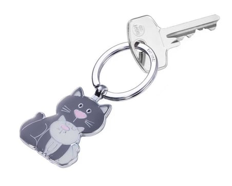 Troika Cat & Kitty Anahtarlık