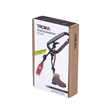 Troika Hiking Boots Kancalı Anahtarlık