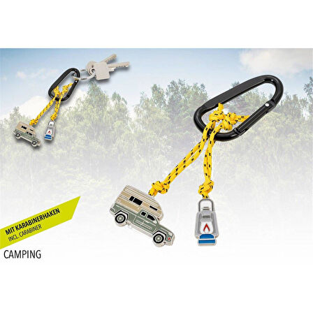 Troika Oıl Lamp+Truck Kancalı Anahtarlık