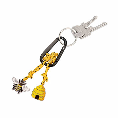 Troika Bee & Beehive Kancalı Anahtarlık