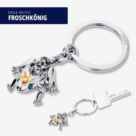 Troika Froschkönıg Anahtarlık