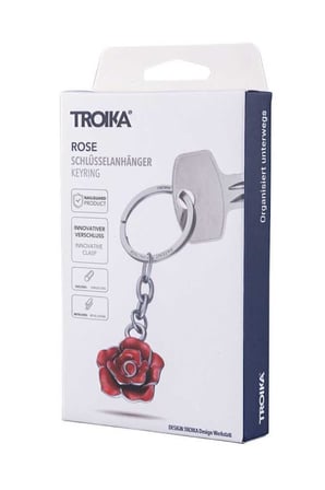 Troika Rose Anahtarlık