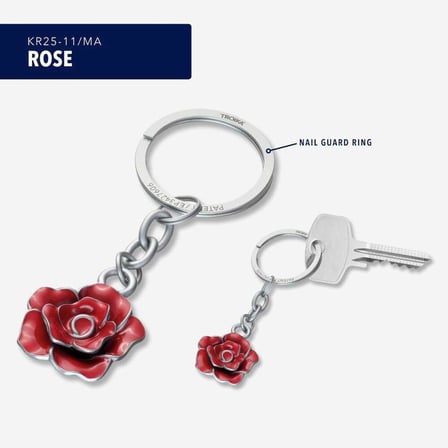 Troika Rose Anahtarlık