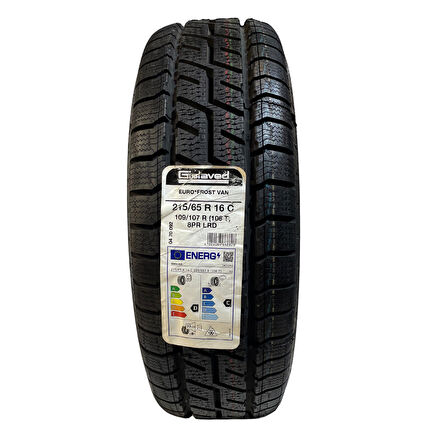 215/65R16  GISLAVED 109/107R EUROFROST VAN