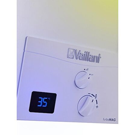 Vaillant Turbomag Doğalgazlı Şofben