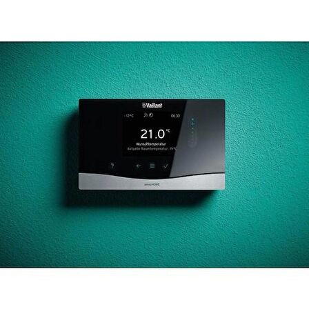 Vaillant Sensohome VRT 380 F Kablosuz Programlanabilir Oda Termostatı