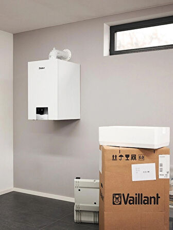 Vaillant ecoTEC plus VUI 36 CS  (Entegre Boylerli Yoğuşmalı Kombi)