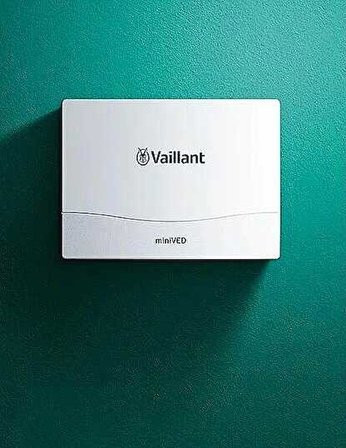 Vaillant miniVed VED H 6/3 Monofaze Elektrikli Şofben 3 Lt/Dakika