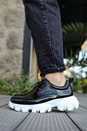 CH093 RBT Castle Erkek Ayakkabı SIYAH