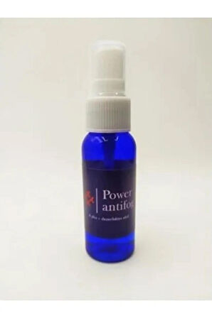 Dalış Maskesi Power Antifog Buğulanma Önleyici Sprey