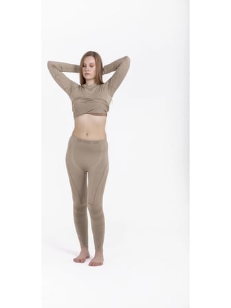 Unisex Kayakçı Ve Motorcular İçin Profesyonel Kışlık Termal Alt İçlik Seamless Iıı. Seviye Pro