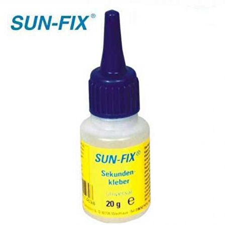 Sun-Fıx Çabuk Yapıştırıcı. Sekunden Kleber