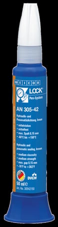 WEICON LOCK® AN 305-42 Sızdırmazlık Malzemesi 50 ml Kahverengi