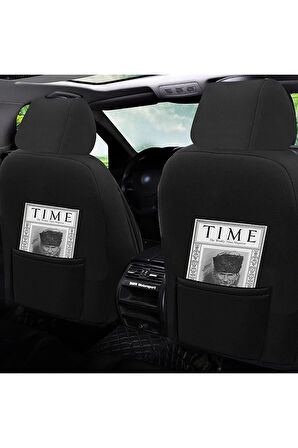 Gofi Kırmızı Seat Cordoba Uyumlu Oto Koltuk Kılıfı