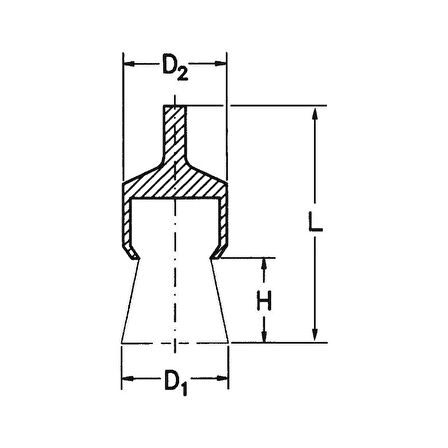 Würth Kalem Tipi Tel Fırça 19x6mm  0714 69 04