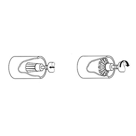 Würth Kalem Tipi Tel Fırça 19x6mm  0714 69 04