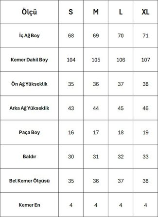 Erkek Baggy Kalıp Beli Lastikli %100 Pamuk Keten Görünümlü Pantolon Kahverengi 1007DNGR