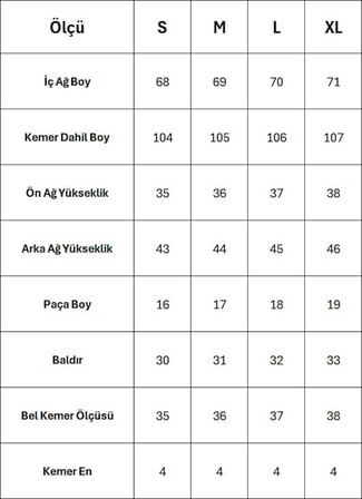 Erkek Baggy Kalıp Beli Lastikli %100 Pamuk Keten Görünümlü Pantolon Bej 1007DNGR