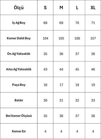 Erkek Baggy Kalıp Beli Lastikli %100 Pamuk Keten Görünümlü Pantolon Haki 1007DNGR