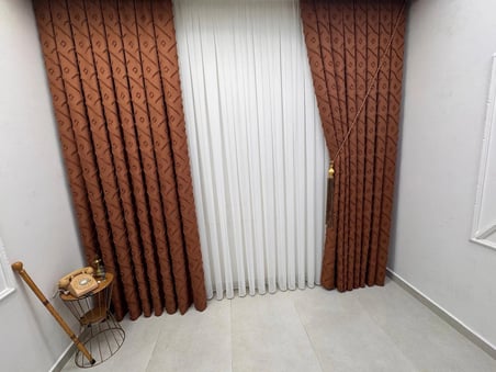 NİVEMESHOME YENİ NESİL BALIKSIRTI V-101 1/2,5 PİLELİ TÜL PERDE