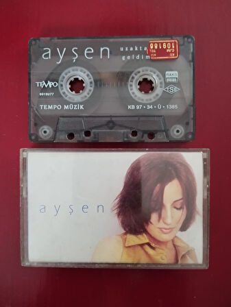 Ayşen ‎– Uzaktan Geldim  -1997 Türkiye Basım 2. El Kaset