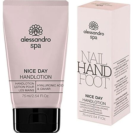 Alessandro Spa Nice Day Handlotion El Losyonu 75 ml