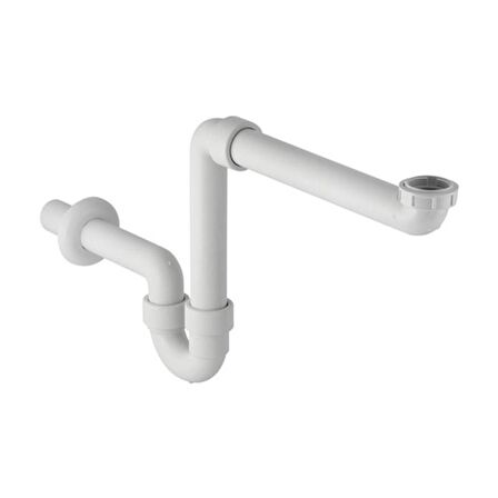 Geberit Lavabo Sifonu Yer Tasarruflu Model 1 32mm 261.862.11.1