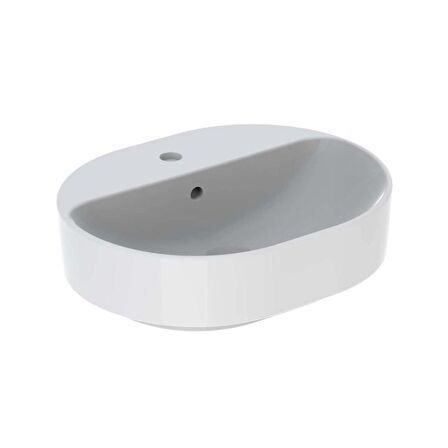 Geberit VariForm Çanak Lavabo Oval 60 cm 500.777.01.2