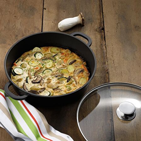 KELA 11554 KERROS PİLAV TENCERESİ 32CM