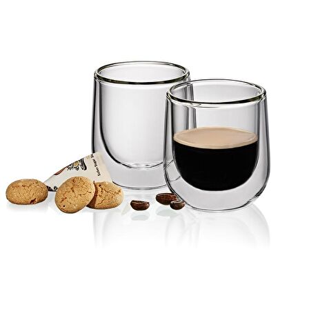 KELA 12403 FONTANA 2Lİ ESPRESSO BARDAĞI 60ML