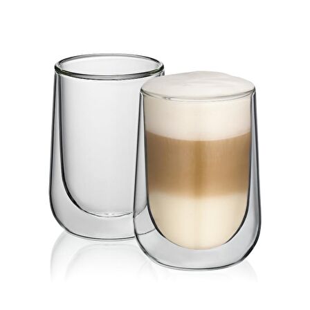 KELA 12405 FONTANA 2Lİ LATTE-MACCHIATO BARDAĞI 250ML