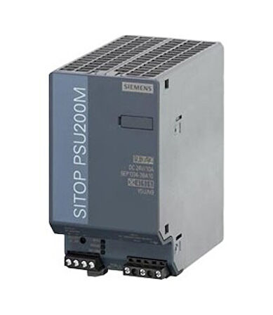 SIEMENS 6EP1334-3BA10, Sıtop Psu200m 24v Dc / 10a 1ac