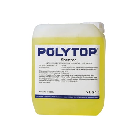 Polytop Shampoo Ph Notr Şampuan 5lt.