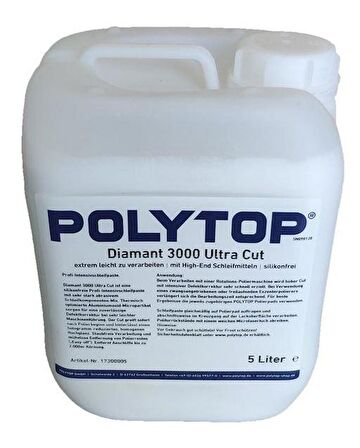 Polytop Diamant 3000 Ultra Cut Kalın Pasta 5lt