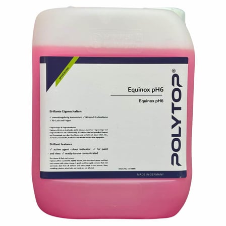 Equinox PH6 – Demir Tozu Temizleyici 5lt