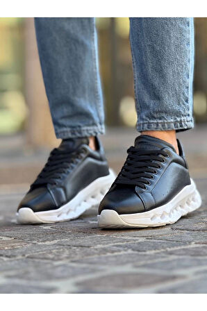 CH2533 - BT Erkek Ayakkabı SIYAH