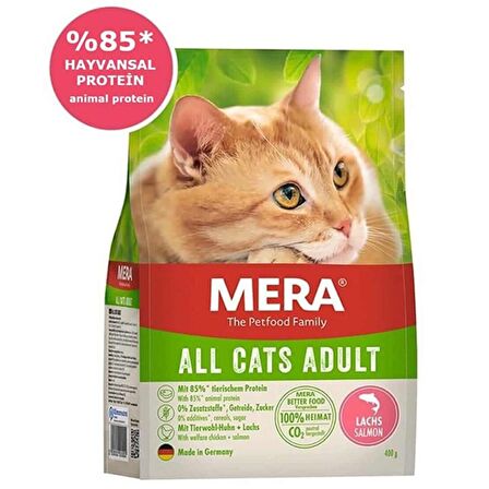 Mera Adult Tahılsız Somonlu Yetişkin Kedi Maması 2 Kg