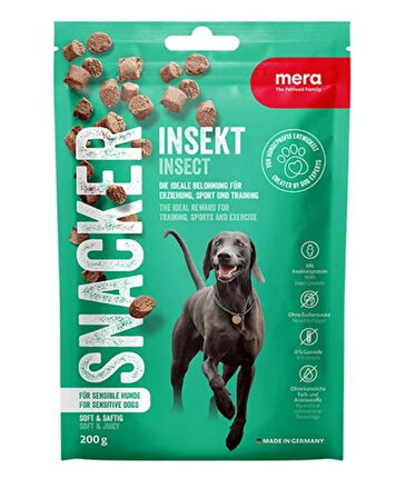 Mera Snacker Insect Köpek Ödülü 200 Gr