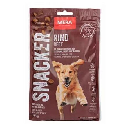 Mera Snacker Sığırlı Yumuşak Köpek Ödülü 200 gr