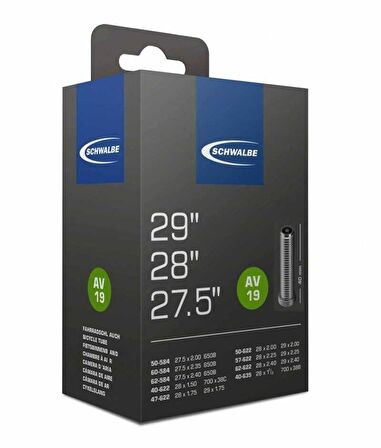 SCHWALBE 27.52829 AV-19 40mm OTO SİBOP İÇ LASTİK