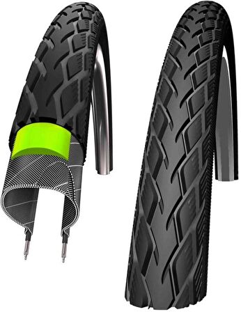  SCHWALBE MARATHON 20x1.50 KORUMALI DIŞ LASTİK