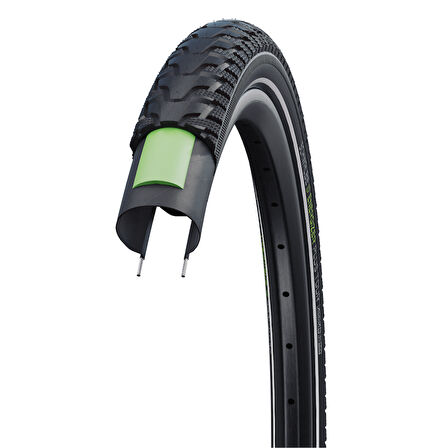 SCHWALBE ENERGIZER PLUS TOUR 700x35C GREENGUARD ADDIX-E TELLİ DIŞ LASTİK