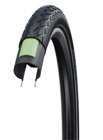 SCHWALBE GREEN MARATHON 700x38 KORUMALI DIŞ LASTİK