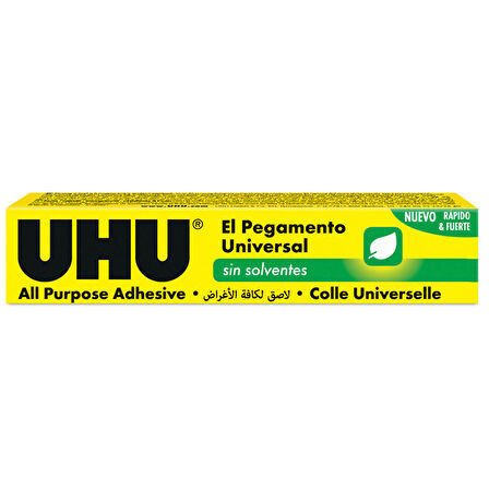 Uhu Genel Amaçlı 20 ML Solventsiz UHU34135--12 li