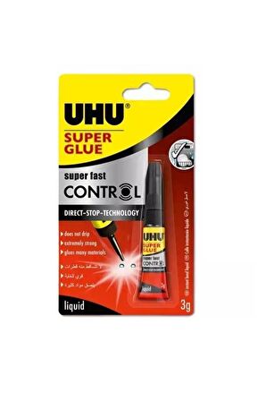 Uhu Süper Glue - Japon Yapıştırıcı UHU40279