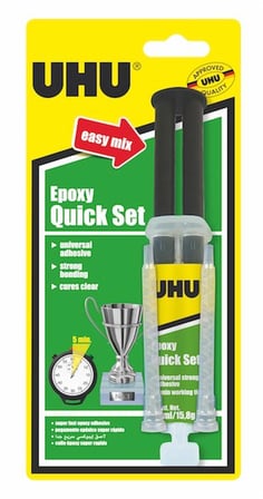 UHU EPOXY QUICK SET KOLAY KARIŞIM UHU37545
