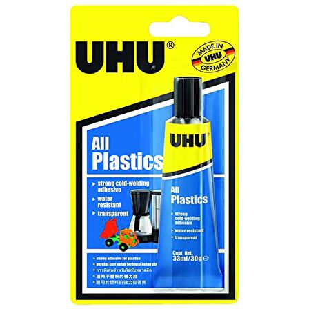 Uhu All Plastik Yapıştırıcı 33 ml 37595