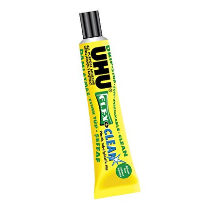Uhu Sıvı Yapıştırıcı Flex+clean Solventsiz 20 Ml 48306