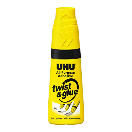 Uhu Twist&Glue Genel Amaçlı Sıvı Yapıştırıcı 35 ml (51004475)